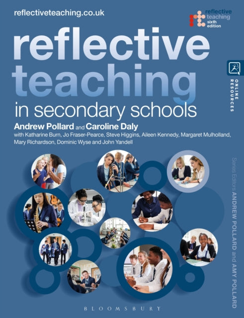 Book cover of: Reflective Teaching in Secondary Schools. By: Caroline Daly