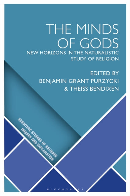Book cover of: Minds of Gods. By: Benjamin Grant Purzycki
