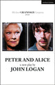 Book cover of: Peter and Alice. By: John Logan