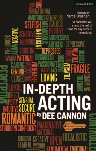 Book cover of: In-Depth Acting. By: Dee Cannon