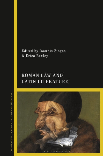 Book cover of: Roman Law and Latin Literature. By: Ioannis Ziogas