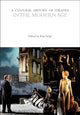 Book cover of: Cultural History of Theatre in the Modern Age. By: Kim Solga