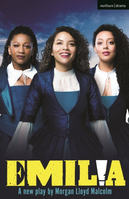 Book cover of: Emilia. By: Morgan Lloyd Malcolm