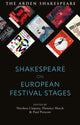 Book cover of: Shakespeare on European Festival Stages. By: Nicoleta Cinpoes