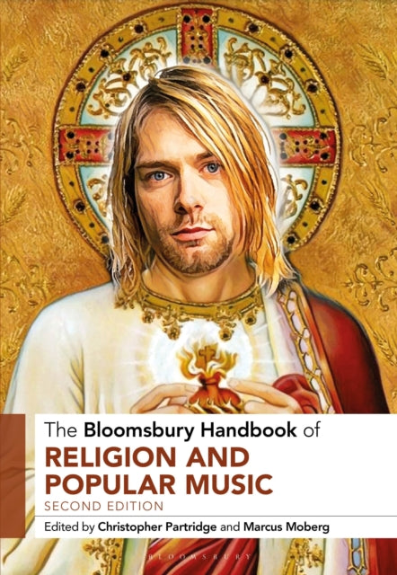 Book cover of: Bloomsbury Handbook of Religion and Popular Music. By: Christopher Partridge