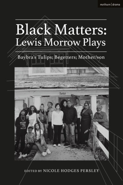 Book cover of: Black Matters: Lewis Morrow Plays. By: Lewis Morrow