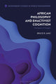 Book cover of: African Philosophy and Enactivist Cognition