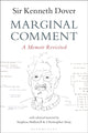 Book cover of: Marginal Comment. By: K. J. Dover
