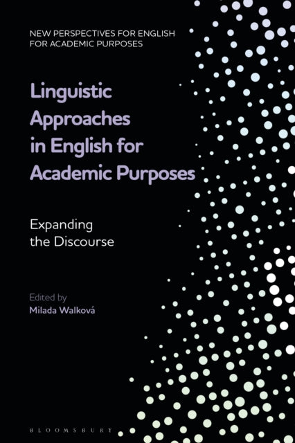 Book cover of: Linguistic Approaches in English for Academic Purposes