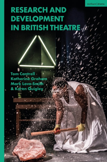 Book cover of: Research and Development in British Theatre. By: Tom Cantrell