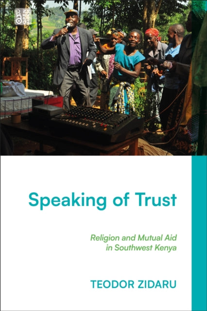 Book cover of: Speaking of Trust. By: Teodor Zidaru