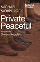 Book cover of: Private Peaceful. By: Simon Reade