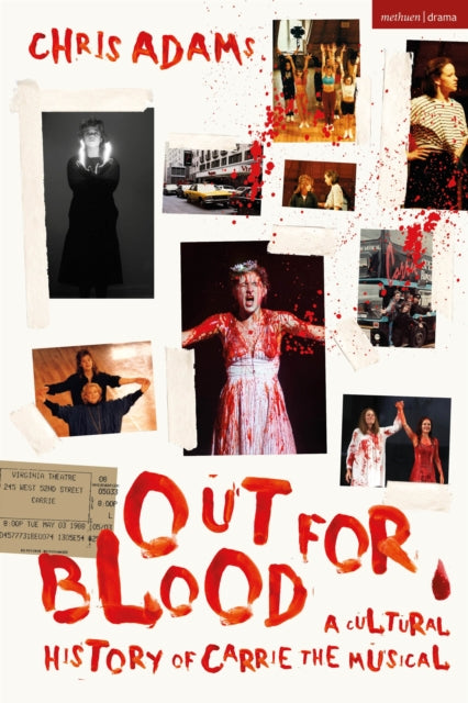 Book cover of: Out For Blood. By: Chris Adams