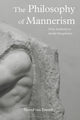 Book cover of: Philosophy of Mannerism. By: Sjoerd van Tuinen