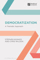 Book cover of: Democratization. By: Stephen Noakes