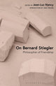 Book cover of: On Bernard Stiegler. By: Jean-Luc Nancy