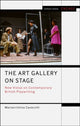 Book cover of: Art Gallery on Stage. By: Mariacristina Cavecchi