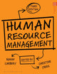 Book cover of: Human Resource Management. By: Ronan Carbery