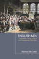 Book cover of: English MPs. By: Michael W. McCahill