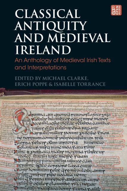 Book cover of: Classical Antiquity and Medieval Ireland. By: Michael James Clark