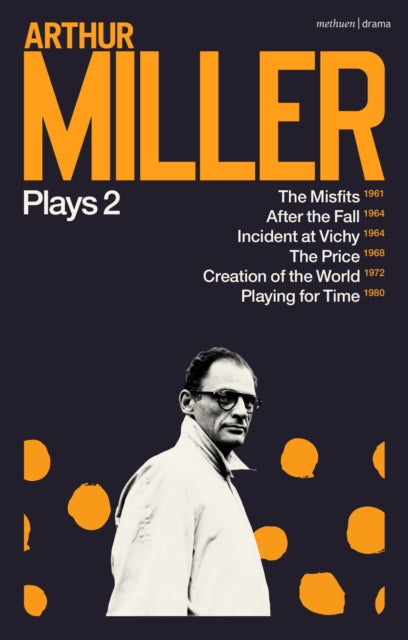 Book cover of: Arthur Miller Plays 2. By: Arthur Miller
