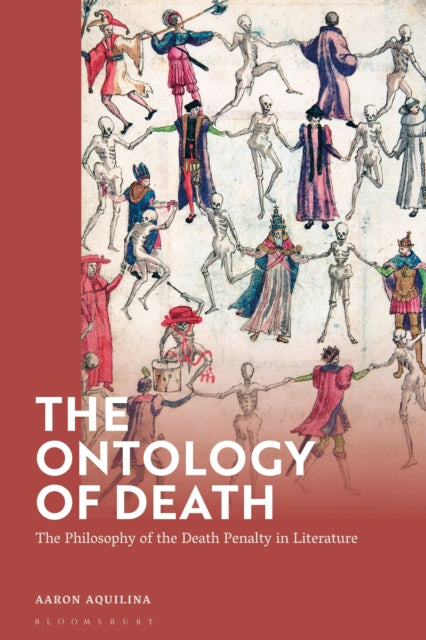 Book cover of: Ontology of Death. By: Aaron Aquilina