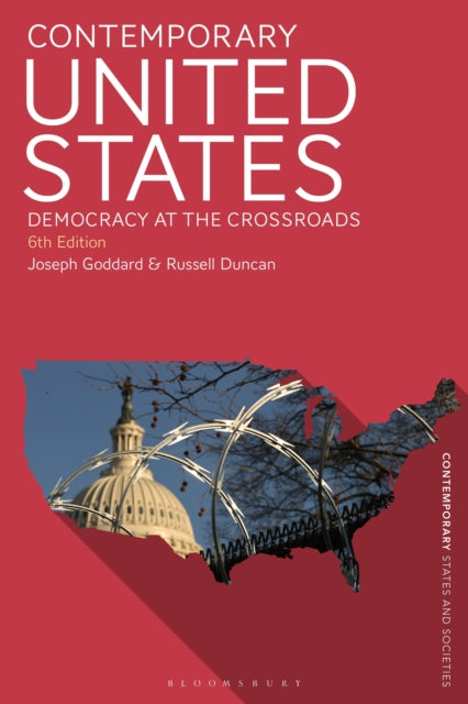Book cover of: Contemporary United States. By: Joseph Goddard