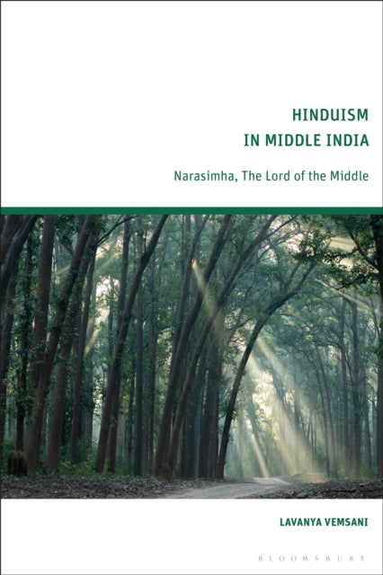 Book cover of: Hinduism in Middle India. By: Lavanya Vemsani