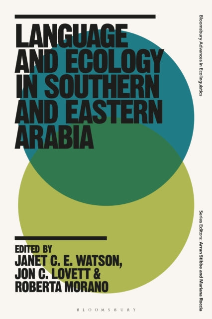 Book cover of: Language and Ecology in Southern and Eastern Arabia