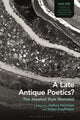Book cover of: Late Antique Poetics?. By: Joshua Hartman
