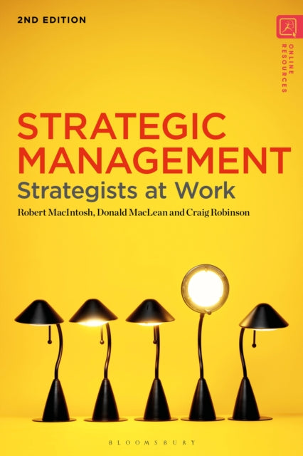 Book cover of: Strategic Management. By: Robert MacIntosh