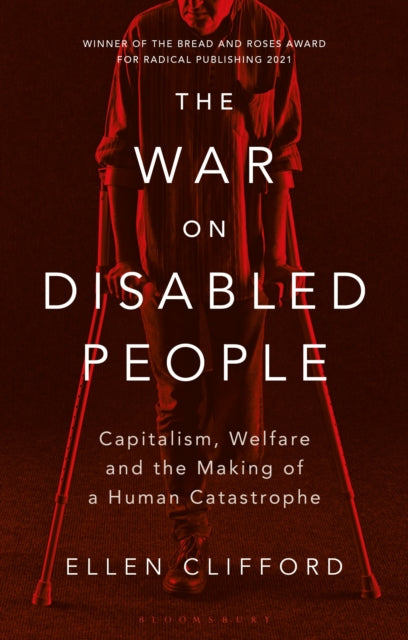 Book cover of: War on Disabled People. By: Ellen Clifford