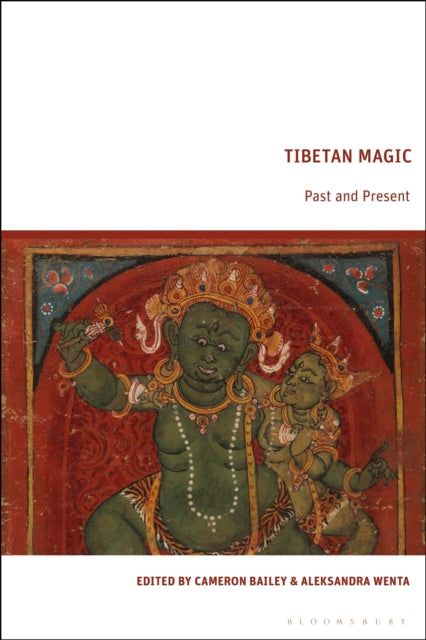 Book cover of: Tibetan Magic. By: Aleksandra Wenta