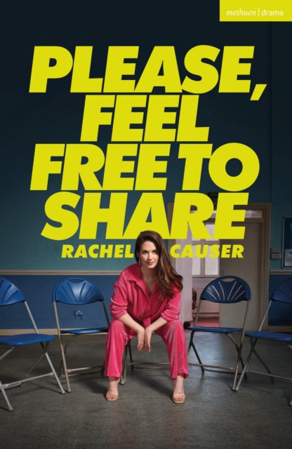 Book cover of: Please, Feel Free to Share. By: Rachel Causer