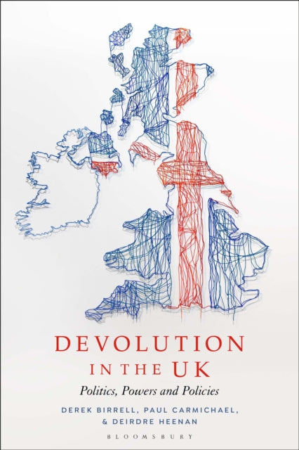 Book cover of: Devolution in the UK. By: Paul Carmichael