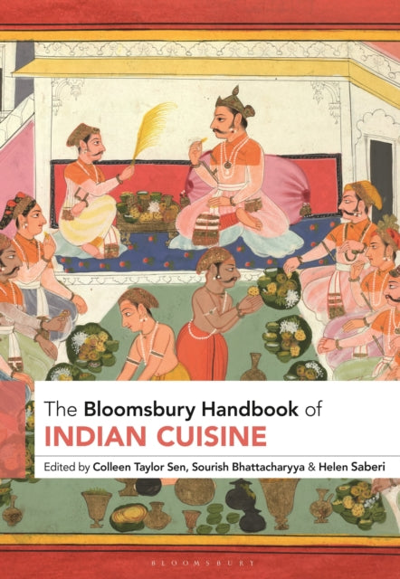 Book cover of: Bloomsbury Handbook of Indian Cuisine