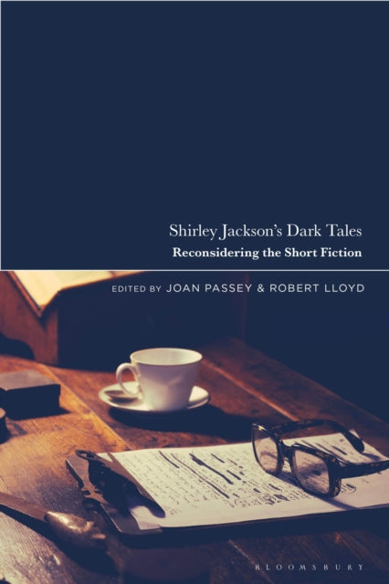 Book cover of: Shirley Jackson’s Dark Tales. By: Joan Passey