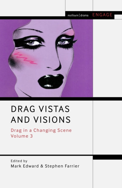 Book cover of: Drag Vistas and Visions. By: Mark Edward