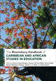 Book cover of: Bloomsbury Handbook of Caribbean and African Studies in Education. By: Sheron Fraser-Burgess
