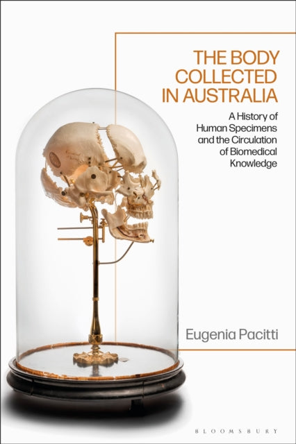 Book cover of: Body Collected in Australia. By: Eugenia Pacitti