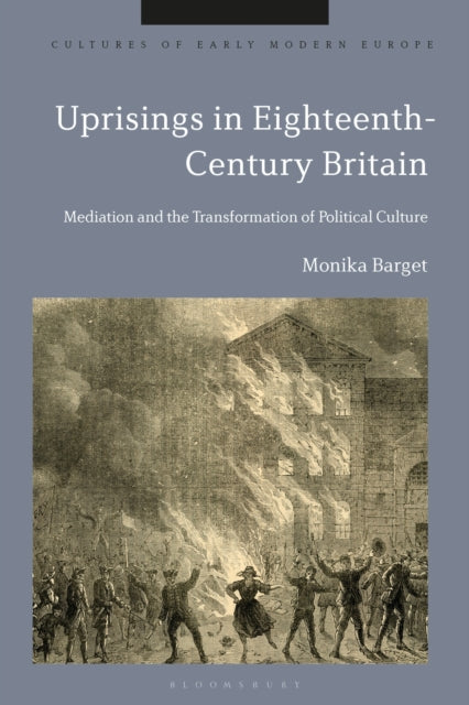 Book cover of: Uprisings in Eighteenth-Century Britain