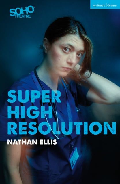Book cover of: Super High Resolution. By: Nathan Ellis