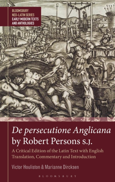 Book cover of: De persecutione Anglicana by Robert Persons S.J.