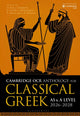 OCR Anthology for Classical Greek AS and A Level: 2026–2028 9781350379633 Matthew Barr