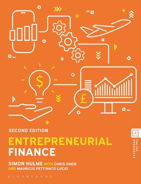 Book cover of: Entrepreneurial Finance. By: Simon Hulme