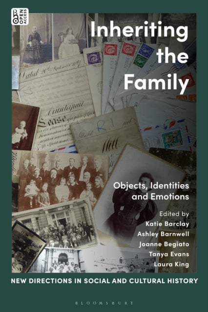 Book cover of: Inheriting the Family. By: Katie Barclay