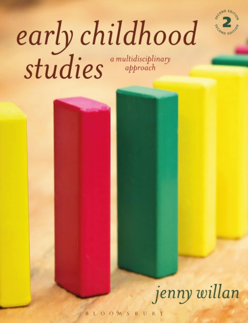 Book cover of: Early Childhood Studies. By: Jenny Willan