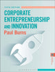 Book cover of: Corporate Entrepreneurship and Innovation