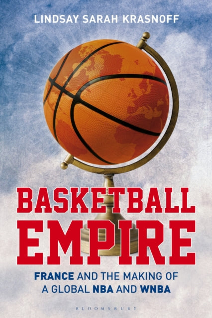 Book cover of: Basketball Empire. By: Lindsay Sarah Krasnoff