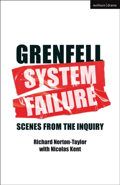 Book cover of: GRENFELL: SYSTEM FAILURE. By: Richard Norton-Taylor